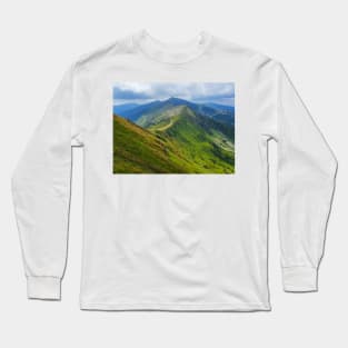 Dazzling Mountain Views Long Sleeve T-Shirt